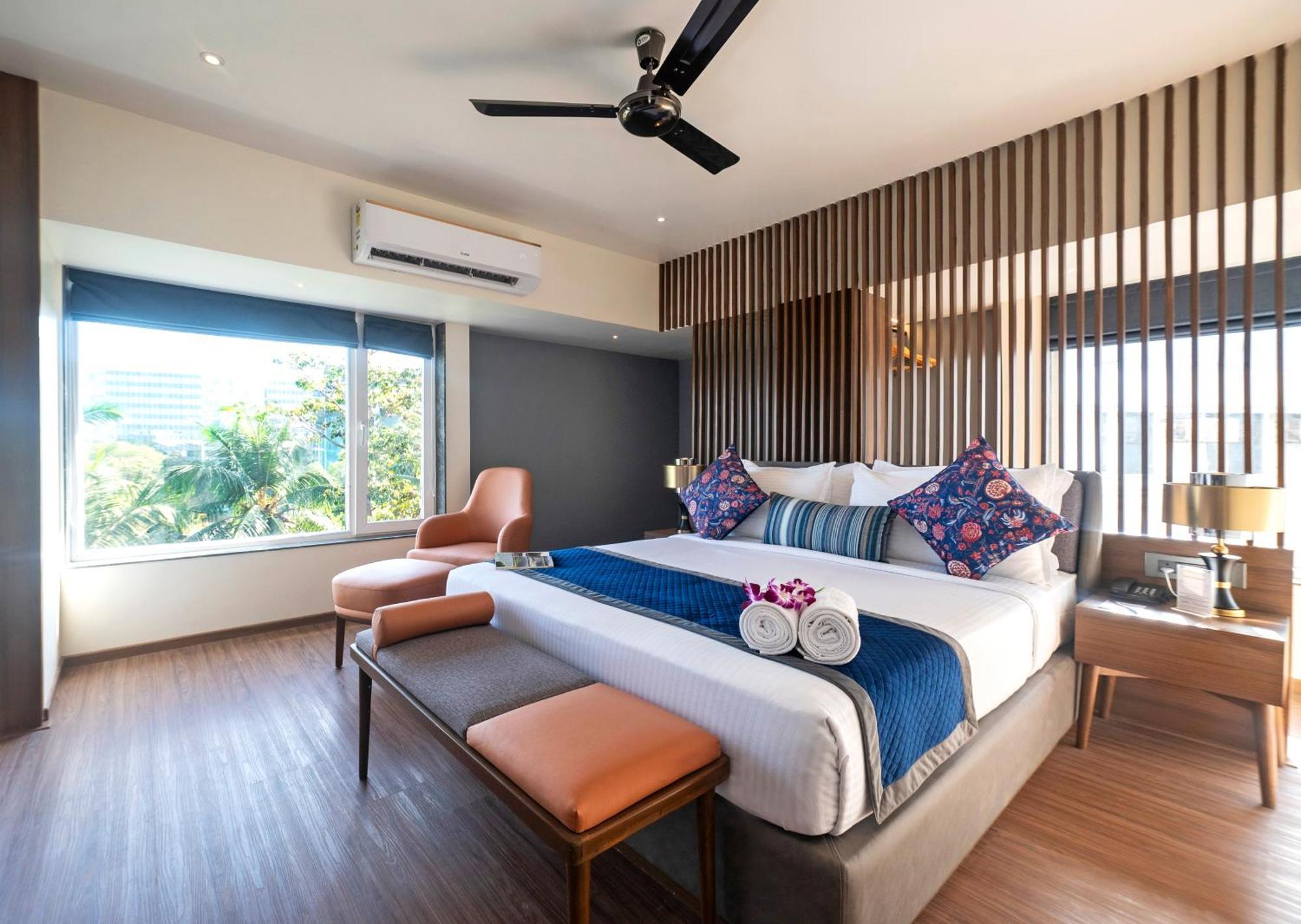 Hotel Le Grande - Mumbai International Airport Zewnętrze zdjęcie
