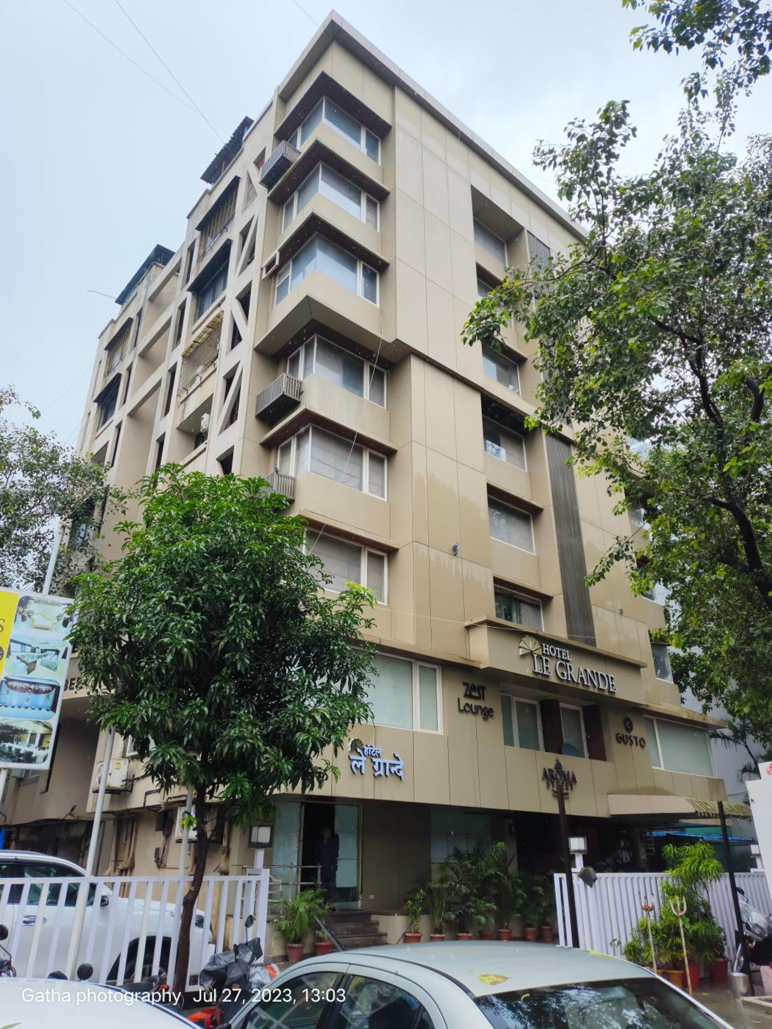 Hotel Le Grande - Mumbai International Airport Zewnętrze zdjęcie